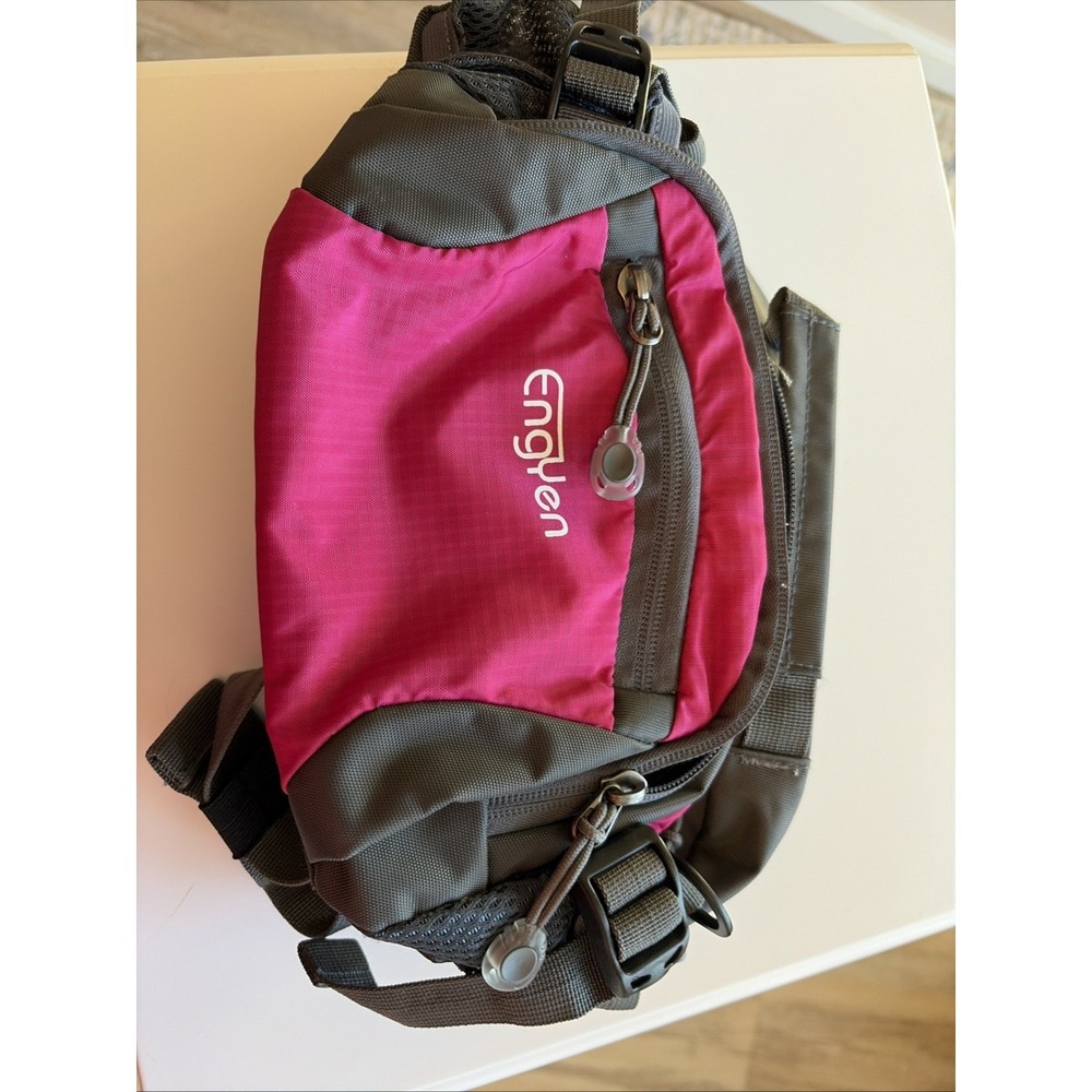 Engyen Fanny Pack Waist Bag, Running Belt, Athletics , Sports, Pink